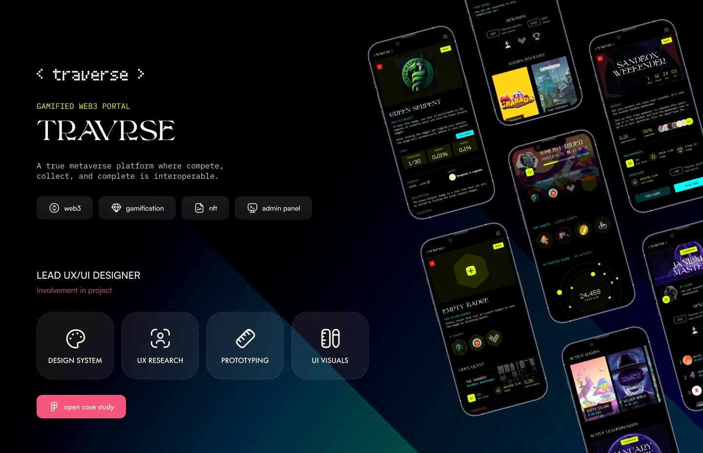 Web3 Gamification App